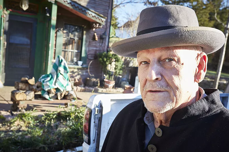 Burkhardt, at home in Crescent — for now. - STEVE TRUESDELL