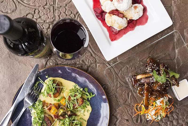A selection of dishes from J McArthur's. - MABEL SUEN
