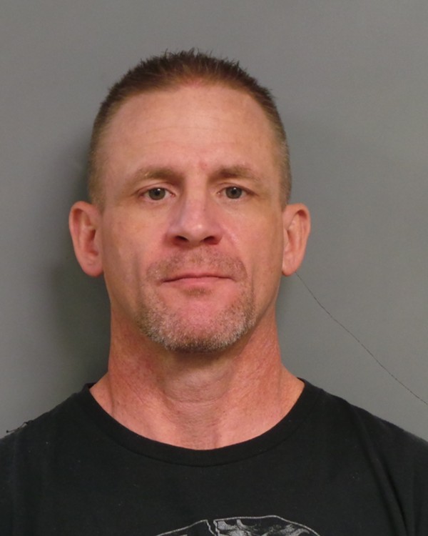 Bryan Roberts' booking photo - COURTESY OF THE ST. PETERS POLICE