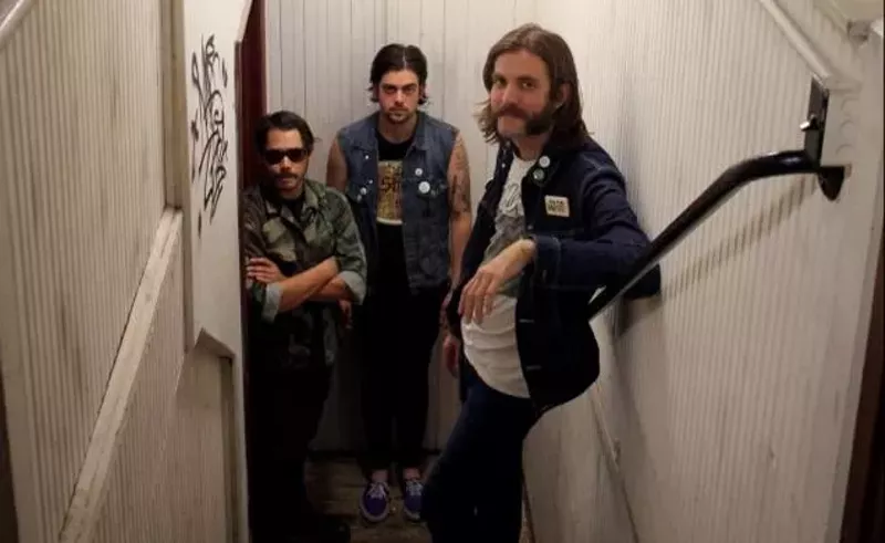 Brother Lee & the Leather Jackals - PHOTO VIA BROTHER LEE'S FACEBOOK