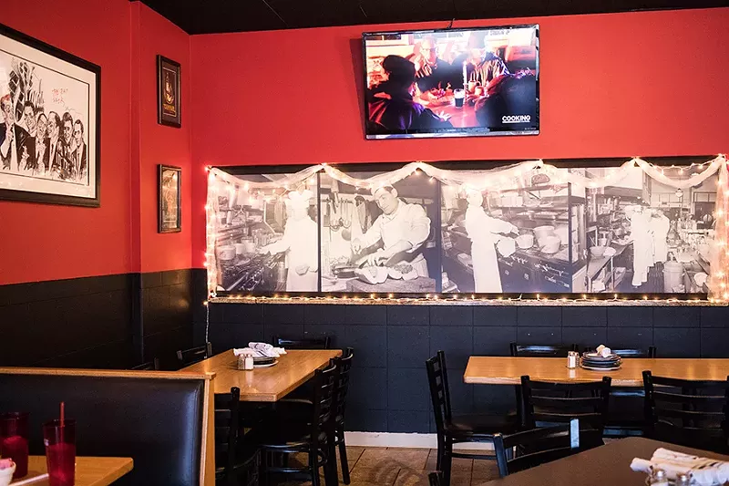 Owner Tim Pieri took pains to get the atmosphere just right. - MABEL SUEN