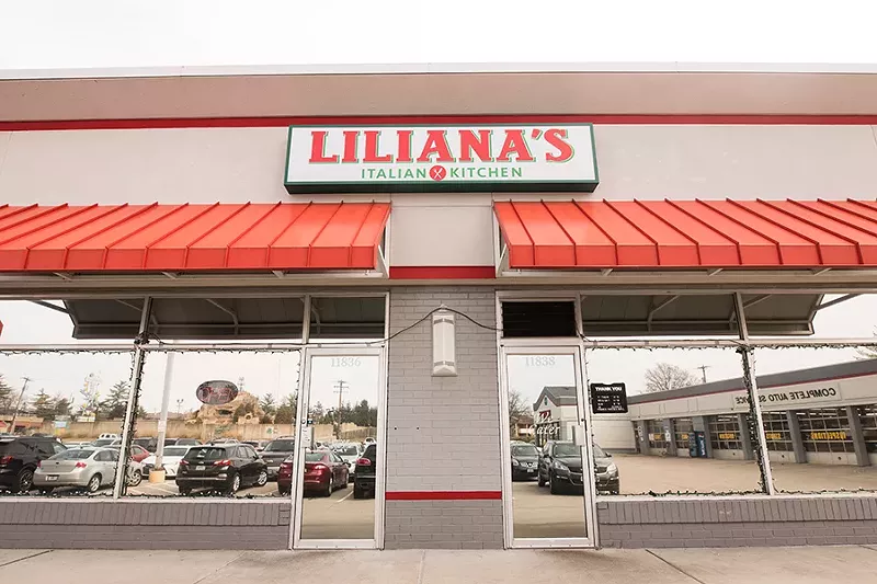 The restaurant is located in a south county strip mall. - MABEL SUEN