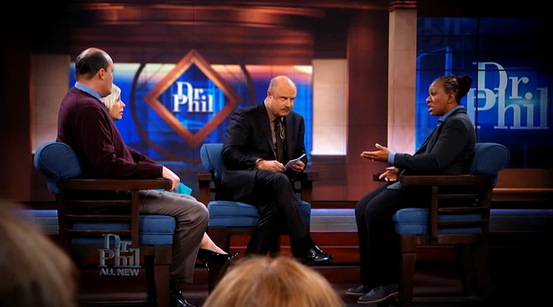 Dr. Phil took on a local controversy in Tuesday's episode. - VIA YOUTUBE