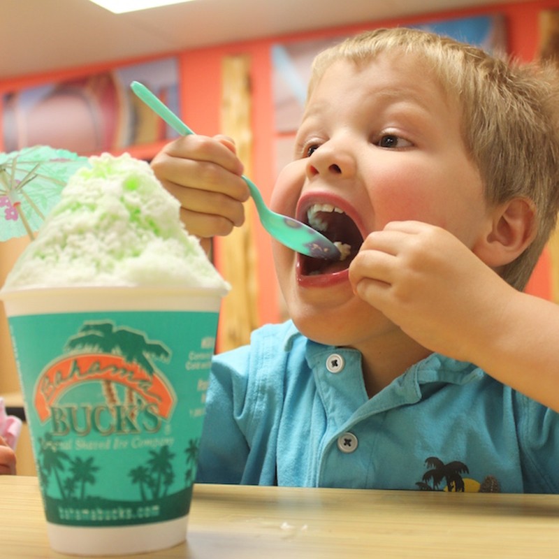 Bahama Buck&#39;s Is Now Serving Up Shaved Ice at the St. Louis Galleria | Food Blog