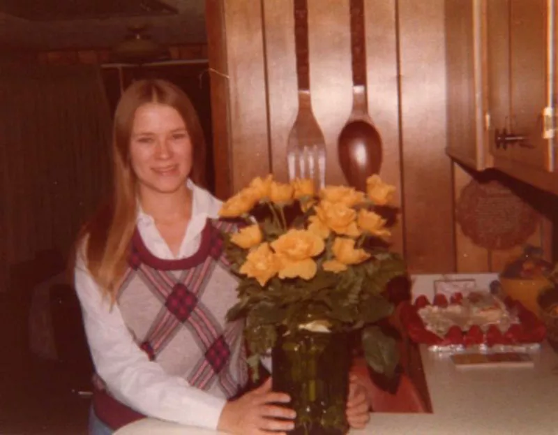 Judy Spencer. The popular cheerleader was the fourth of five Spencer kids, raised in a devout Baptist home. - COURTESY OF THE SPENCER FAMILY