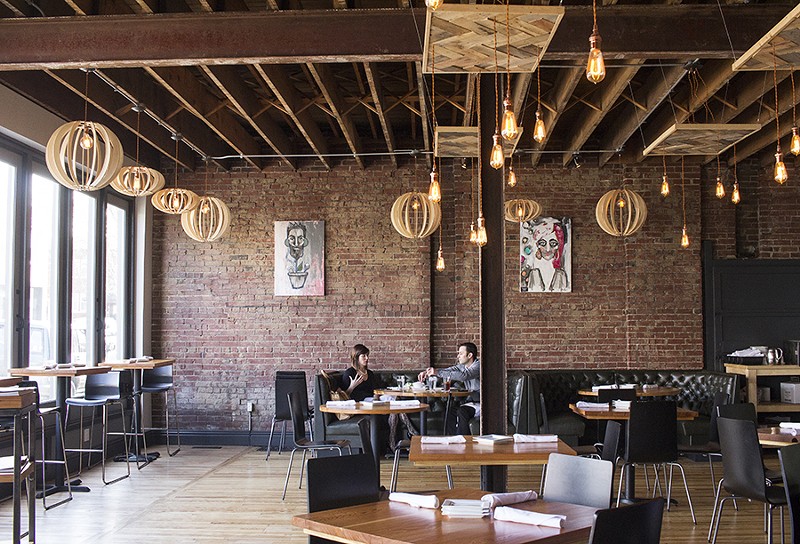 The interior of Copper Pig looks like a classic south-city rehab. - PHOTO BY MABEL SUEN
