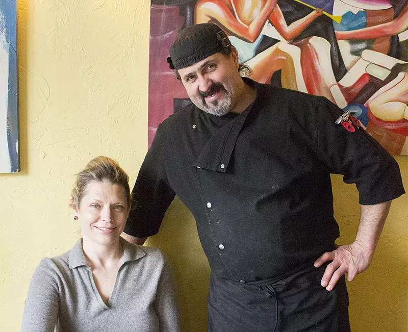 Rachel and Jorge Carvalho - PHOTO BY MABEL SUEN