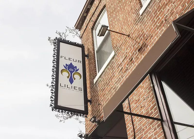 Fleur de Lilies is located in the Soulard space that used to hold Sage. - PHOTO BY MABEL SUEN