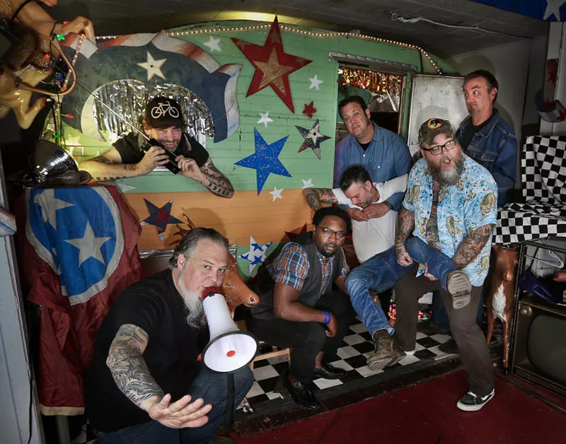 "It's been a thing all along, having built a career on our own, one venue at a time." - COURTESY OF THE BAND