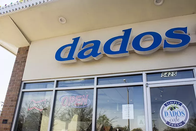 Dados is located in St. Louis' Southampton neighborhood. - PHOTO BY MABEL SUEN