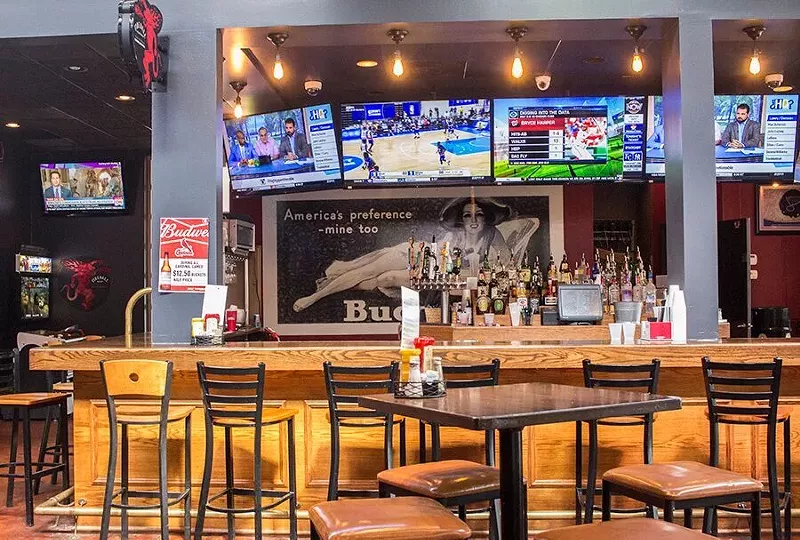 A look at the bar. - PHOTO BY MABEL SUEN