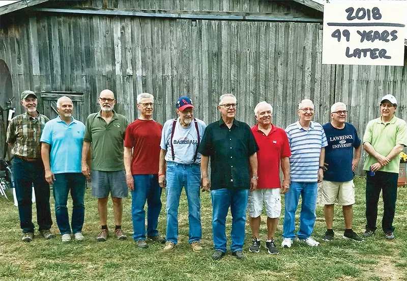 A little older, a little grayer and missing a founding member, Progress is still a band of friends. - PROVIDED BY THE BAND