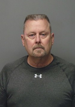 Larry Thomlison is charged with first-degree assault and armed criminal action. - VIA ST. CHARLES POLICE
