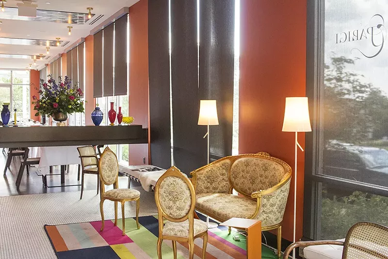 Parigi is located in the Clayton on the Park apartment building. - PHOTO BY MABEL SUEN