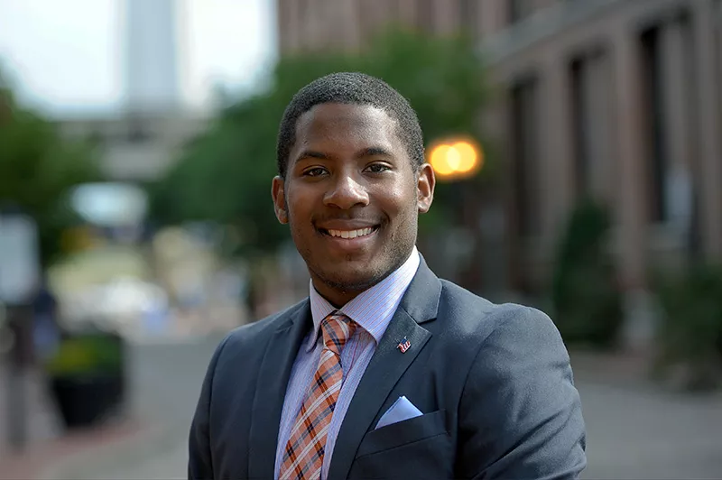 Marty Murray Jr. is running in the 7th Ward. - PHOTO BY HOLLY RAVAZZOLO