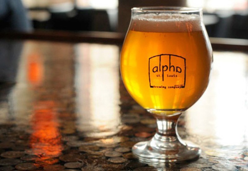 Alpha Brewing Co. is a great spot to visit before a Cardinals game. - PHOTO BY PETE DULIN