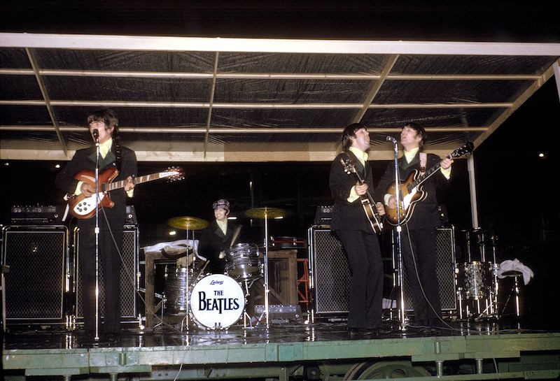 The Beatles '66: Mark Richman was there. - PHOTO COURTESY OF MARK RICHMAN