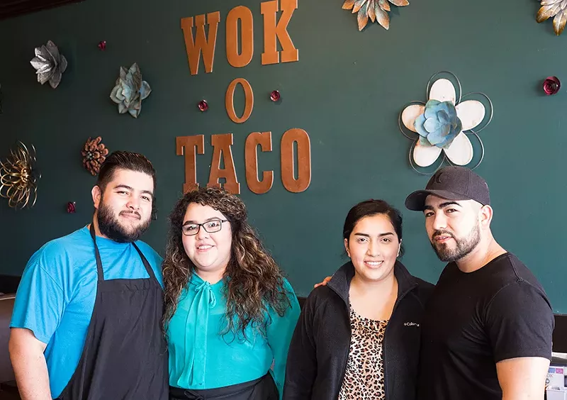 Co-owners Abel Cervantes, Bianca Cervantes, Brenda Cervantes and Marcos Cervantes. - MABEL SUEN