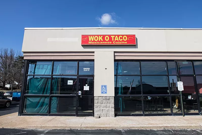 Wok O Taco is located in St. Louis County. - MABEL SUEN