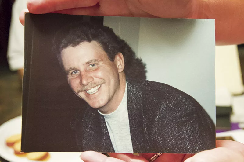 A photo of Tim Prosser in his early 20s. Now 53, Tim will die in prison — unless the governor steps in. - COURTESY OF THE PROSSER FAMILY
