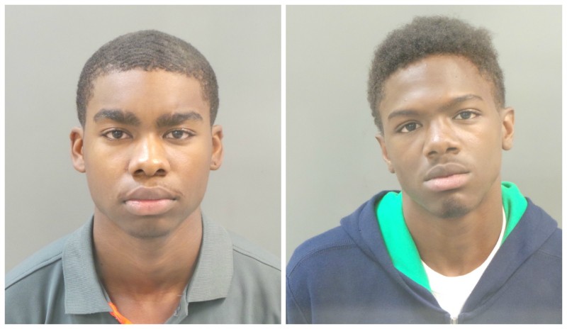 Ronald Harris (left) and Jermaine Stabler face murder charges. - IMAGES VIA ST. LOUIS METRO POLICE DEPARTMENT