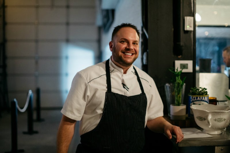 After several years in the industry, Ben Grupe is ready to launch his debut restaurant, Tempus. - RJ HARTBECK