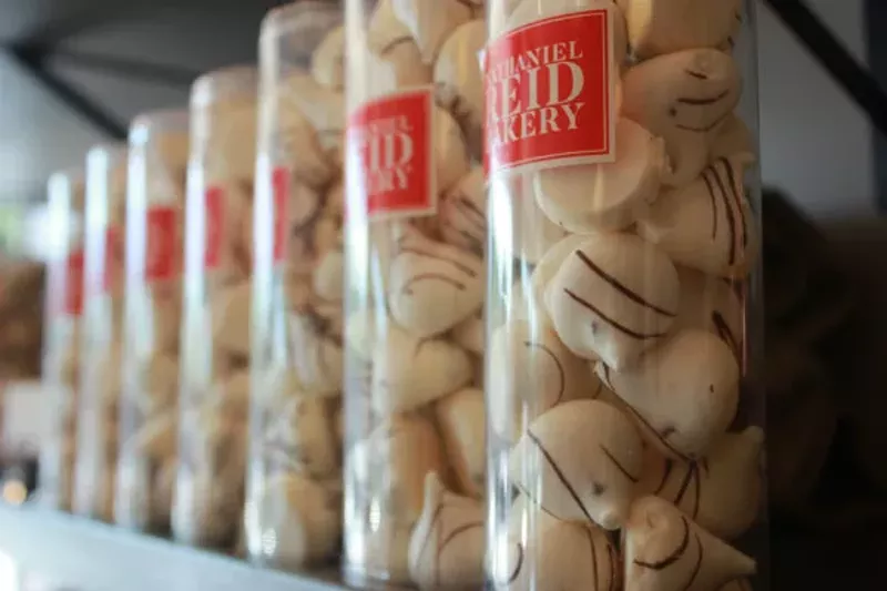 Housemade chocolates are also available at the bakery. - CHERYL BAEHR