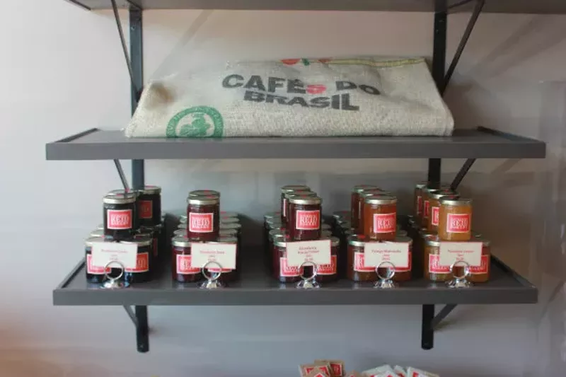 Chef Reid makes jam to go with his housemade bread. - CHERYL BAEHR