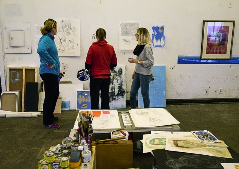 Visit artists studios this weekend for free as part of the Open Studio STL program.