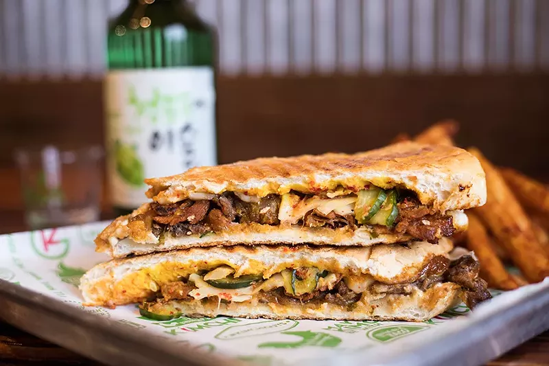 The "Kuban" is one of the best versions of the sandwich around. - MABEL SUEN