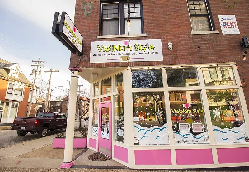 The restaurant is just east of the Loop. - PHOTO BY MABEL SUEN