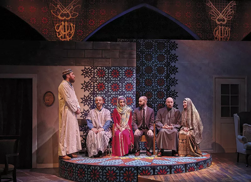 Two Muslim families leave war and their homelands behind for a better life in America. - JOHN LAMB