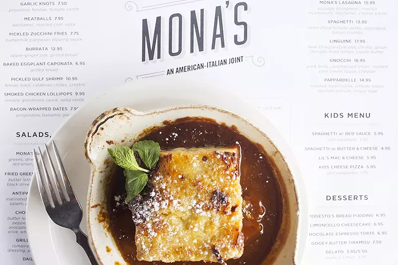 Desserts are a highlight. - PHOTO BY MABEL SUEN