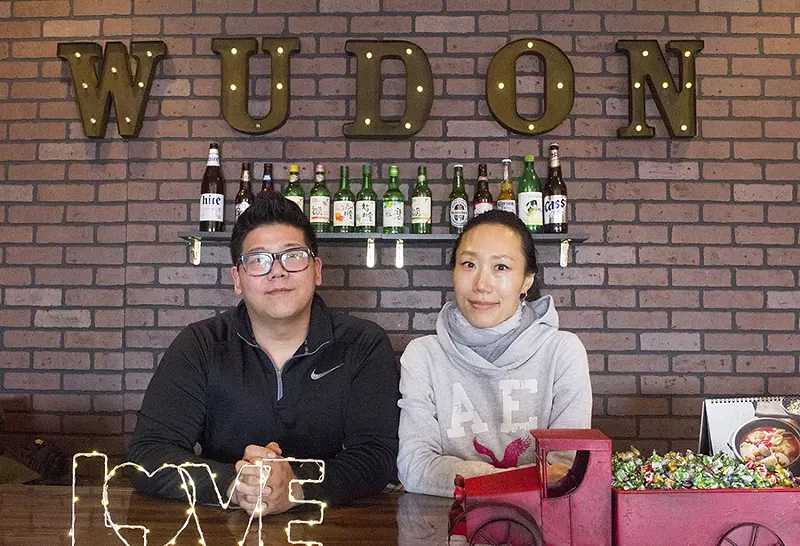 Co-owners Moon and Victor Jang. - PHOTO BY MABEL SUEN