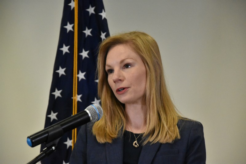 Auditor Nicole Galloway will examine St. Louis County's finances in the wake of a public corruption scandal. - DOYLE MURPHY