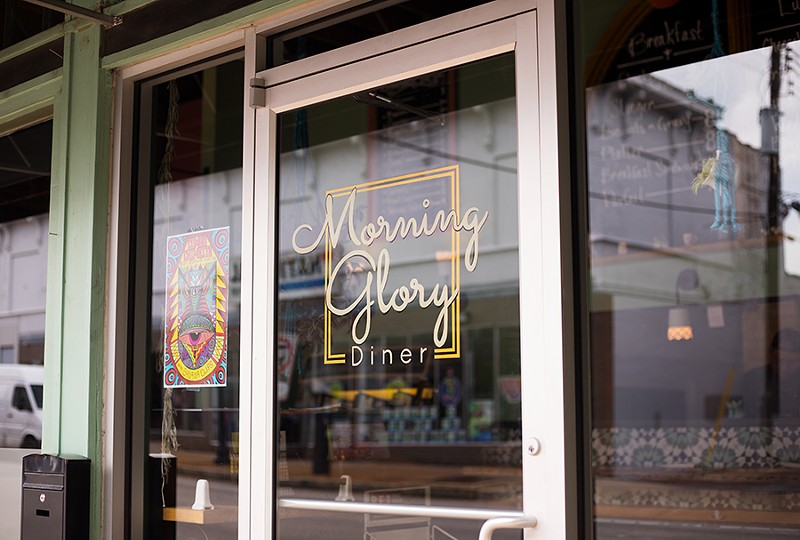 The restaurant is located on Cherokee Street. - MABEL SUEN