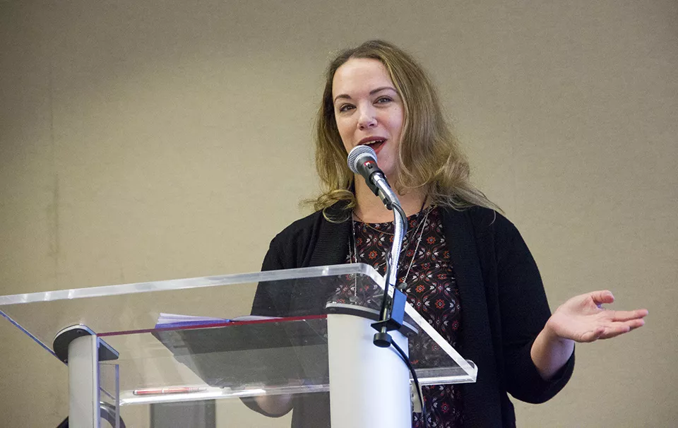 How Sarah Kendzior Became The Prophet Of Flyover Country Feature St Louis St Louis News And Events Riverfront Times