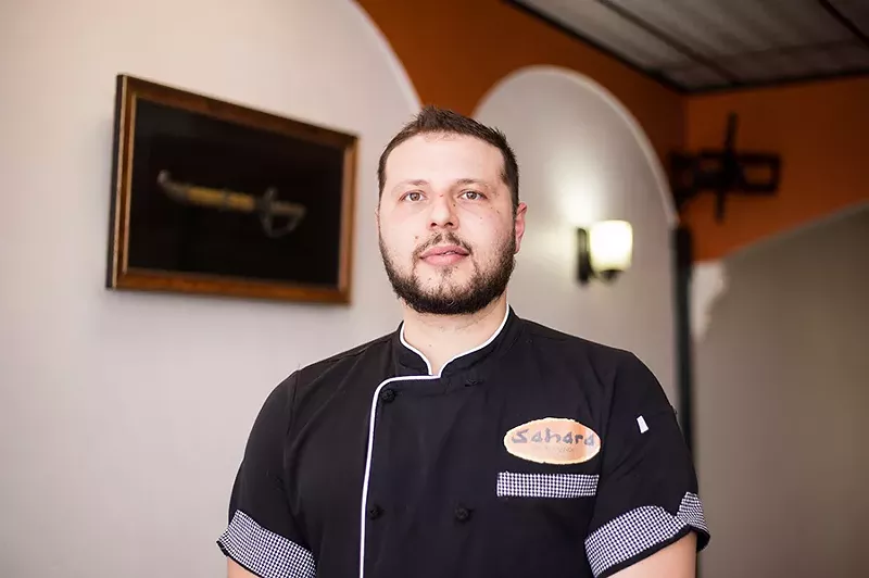 Chef/owner Andrew Abdeen. - MABEL SUEN