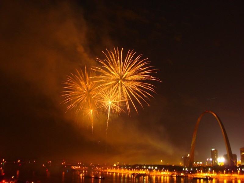 If you want to see fireworks in St. Louis in 2019, we've got all the locations and times. - FLICKR/TYLER NEU