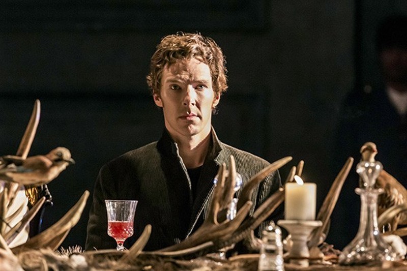 The National Theatre gives Benedict Cumberbatch's renowned turn as Hamlet an encore broadcast. - JOHAN PERSSON/NATIONAL THEATRE
