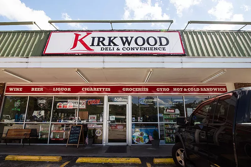 The deli is located in Kirkwood. - MABEL SUEN