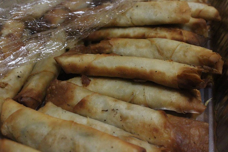 Borek, a pastry stuffed with ingredients such as meat and potatoes. - KATIE COUNTS