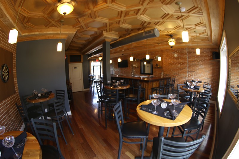 The Wine Tap offers an upscale, but comfortable atmosphere. - CHELSEA NEULING