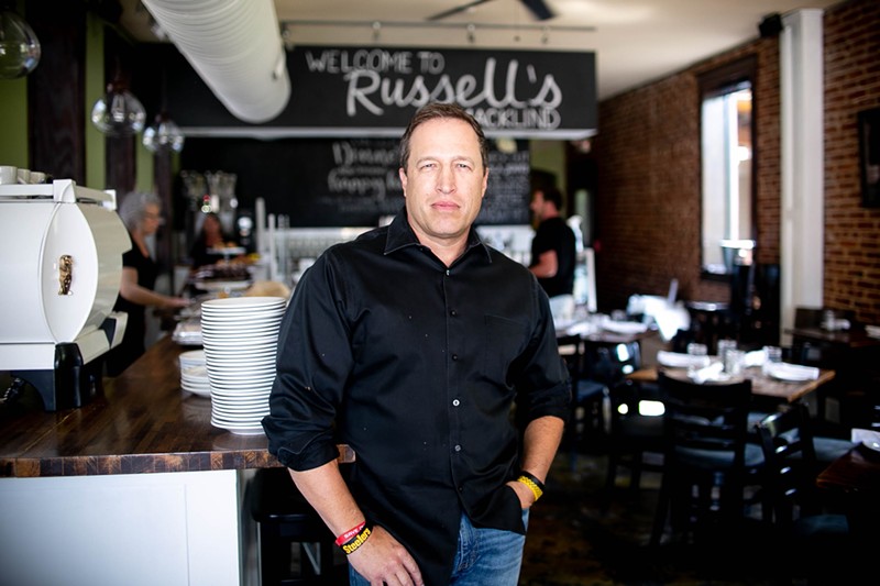 Russell's on Macklind general manager Faron Huster got into the business on a whim and never looked back. - JEN WEST