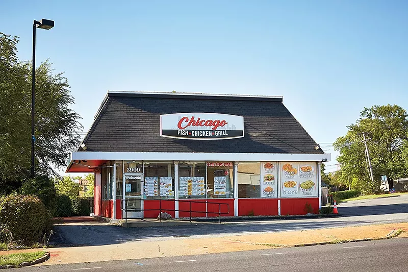 Chicago Fish & Chicken Grill has a following of fried food aficionados. - THEO WELLING