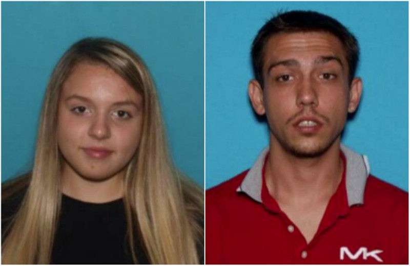 Gabriella Yonko was abducted by Christopher Johnson, police say. - COURTESY EDMUNDSON POLICE