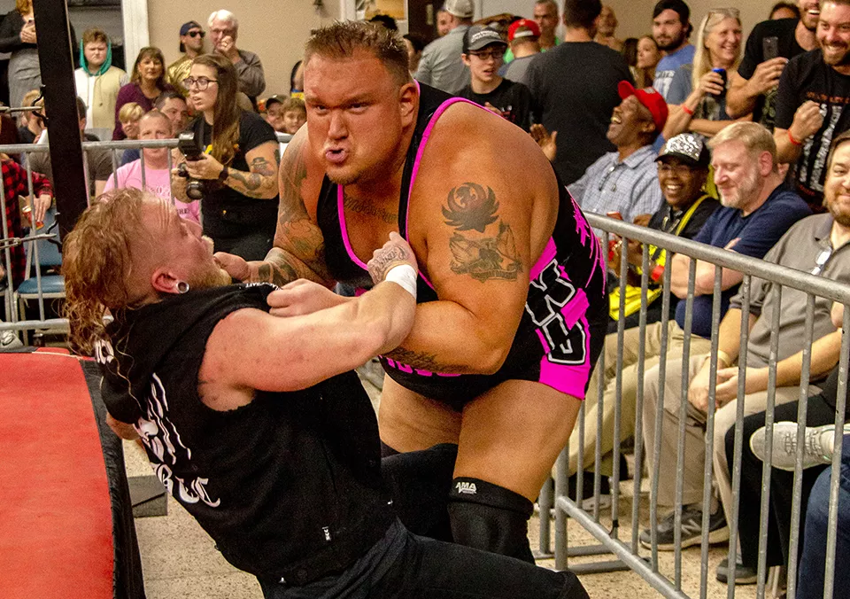 Glory Pro Wrestling Has Taken Some Bumps But Fought Its Way Back Feature St Louis St Louis News And Events Riverfront Times