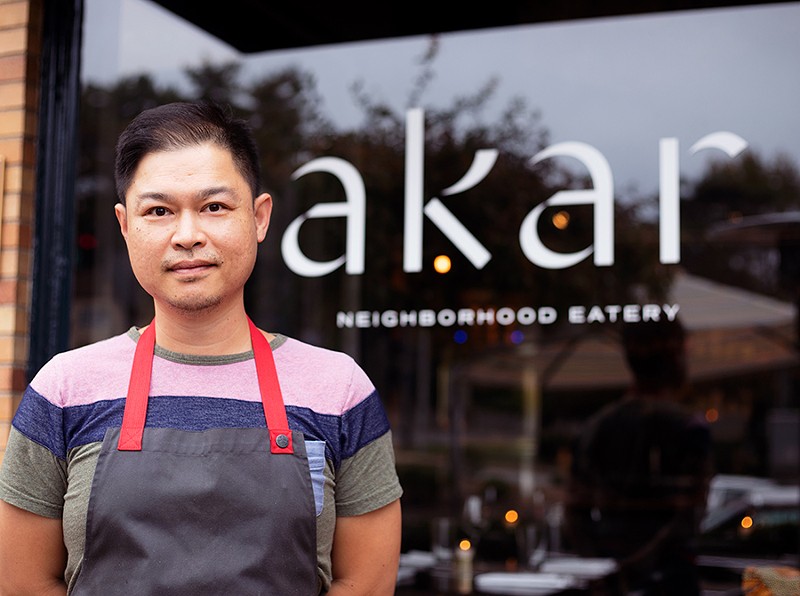 Akar is an exploration of chef-owner Bernie Lee’s culinary roots, which extend all the way back to his childhood in Malaysia. - MABEL SUEN