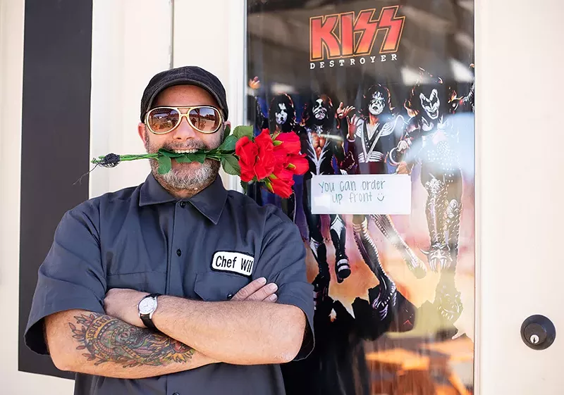 Chef-owner Wil Pelly’s customers include rock royalty — and neighborhood regulars. - MABEL SUEN