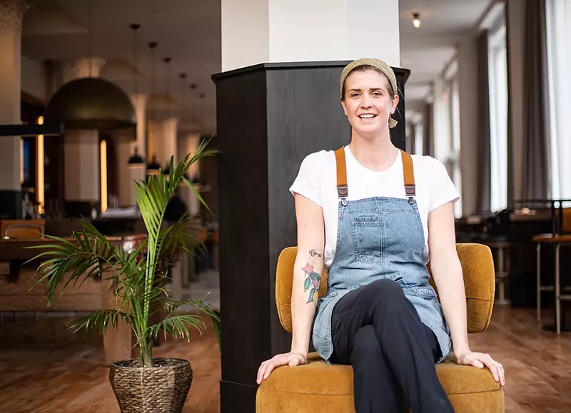 Chef Evy Swoboda’s menu is inspired by various food cultures and traditions along the Mississippi River. - MABEL SUEN
